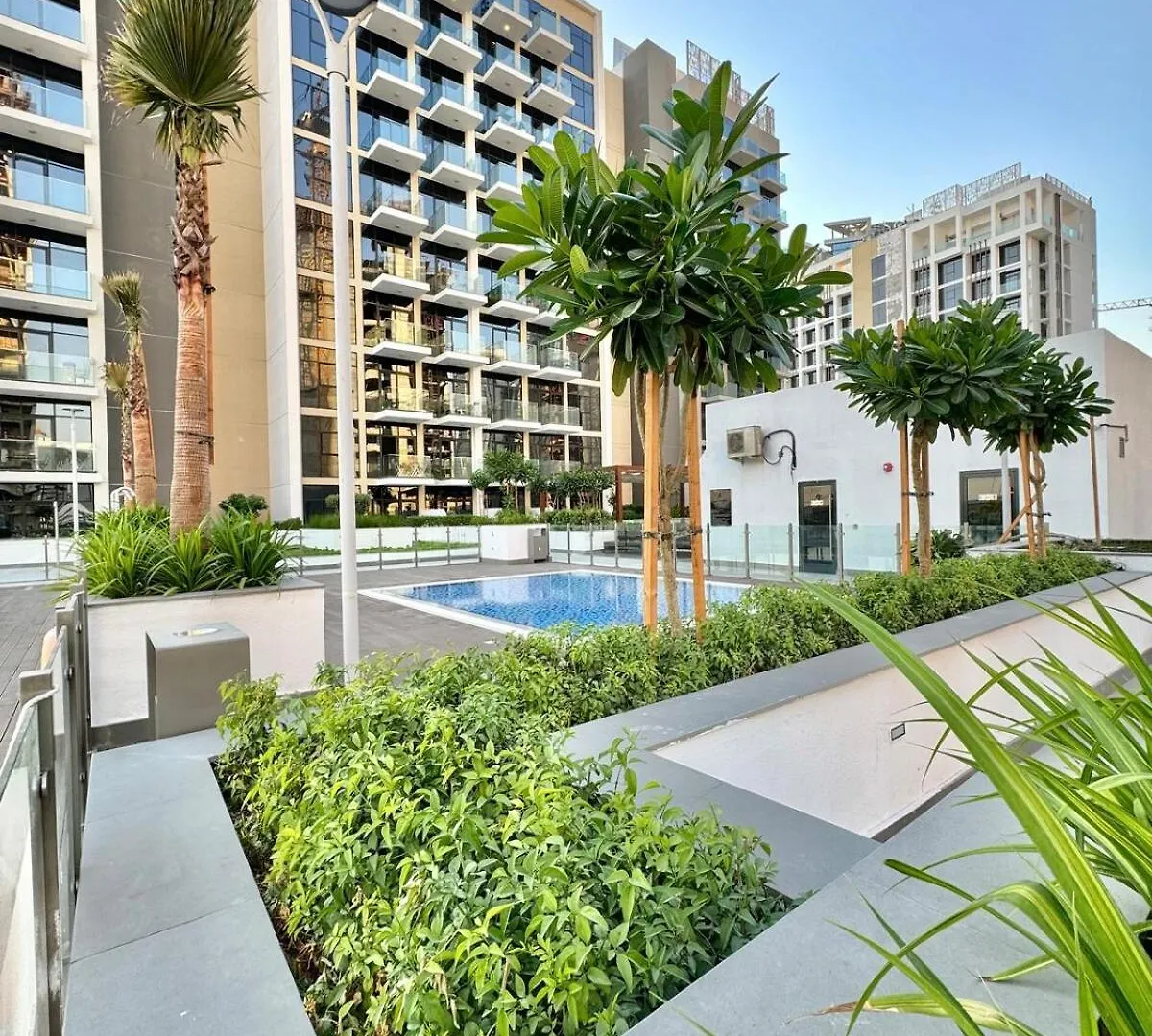New And Stylish Apartment Dubai 0*,